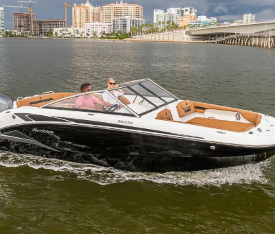 Hurricane Deck Boats