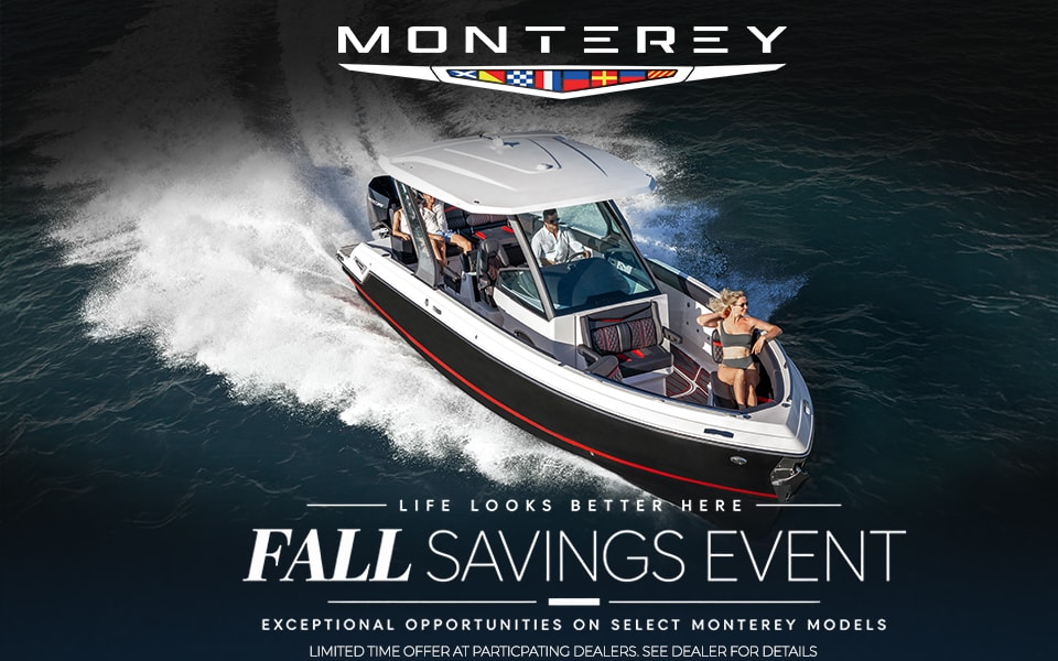 Monterey Savings Event — Current Offers on Select Monterey Models